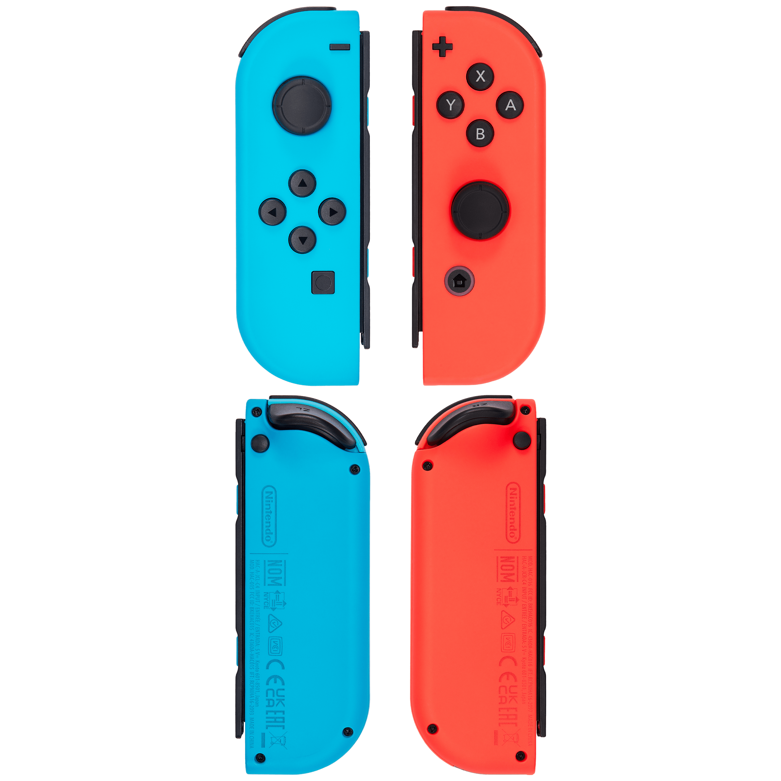 Comando Joy-Con L/R Vermelho/Azul para Nintendo Switch - Image 2