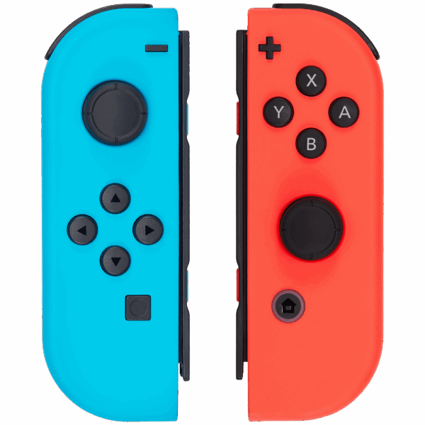 Comando Joy-Con L/R Vermelho/Azul para Nintendo Switch