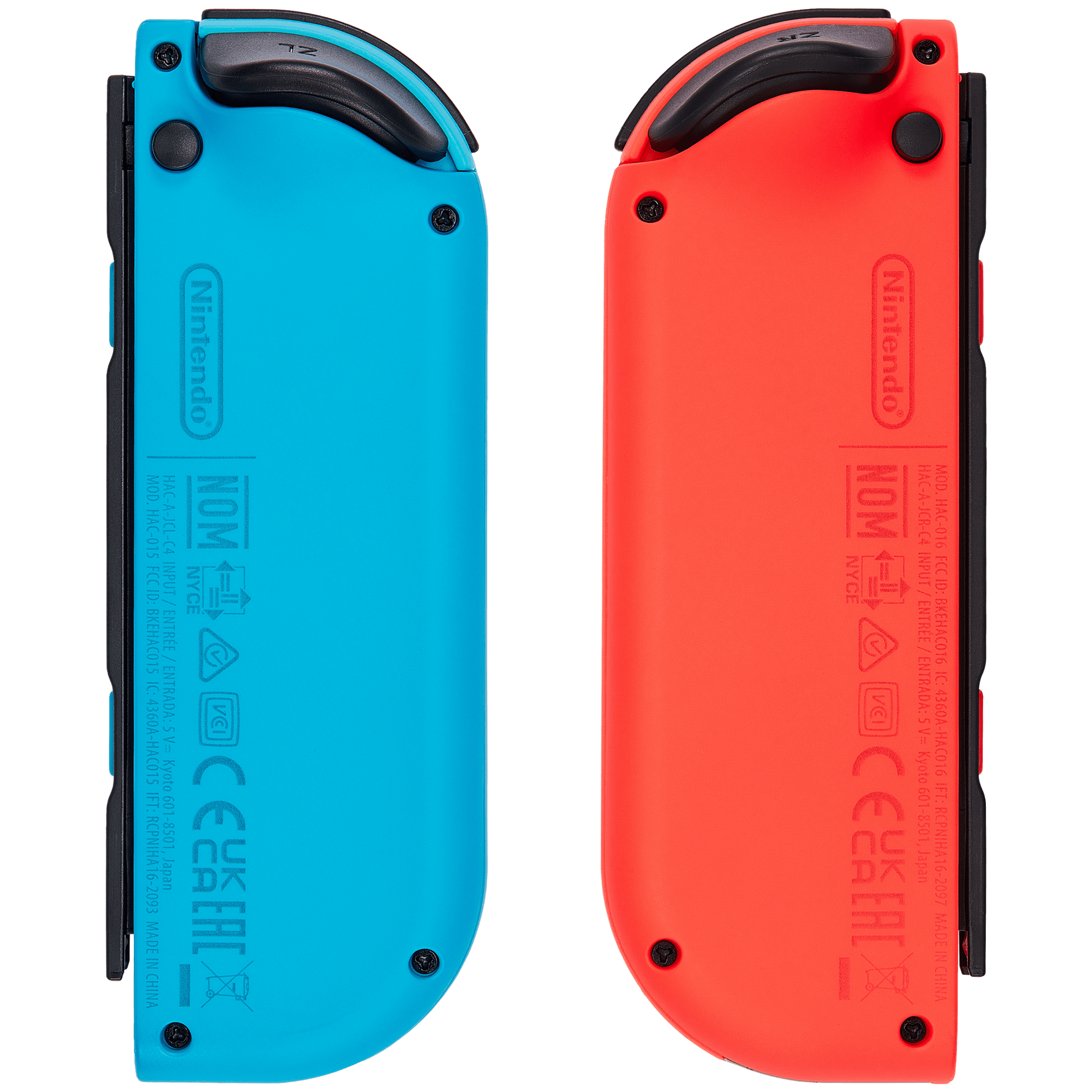 Comando Joy-Con L/R Vermelho/Azul para Nintendo Switch - Image 3