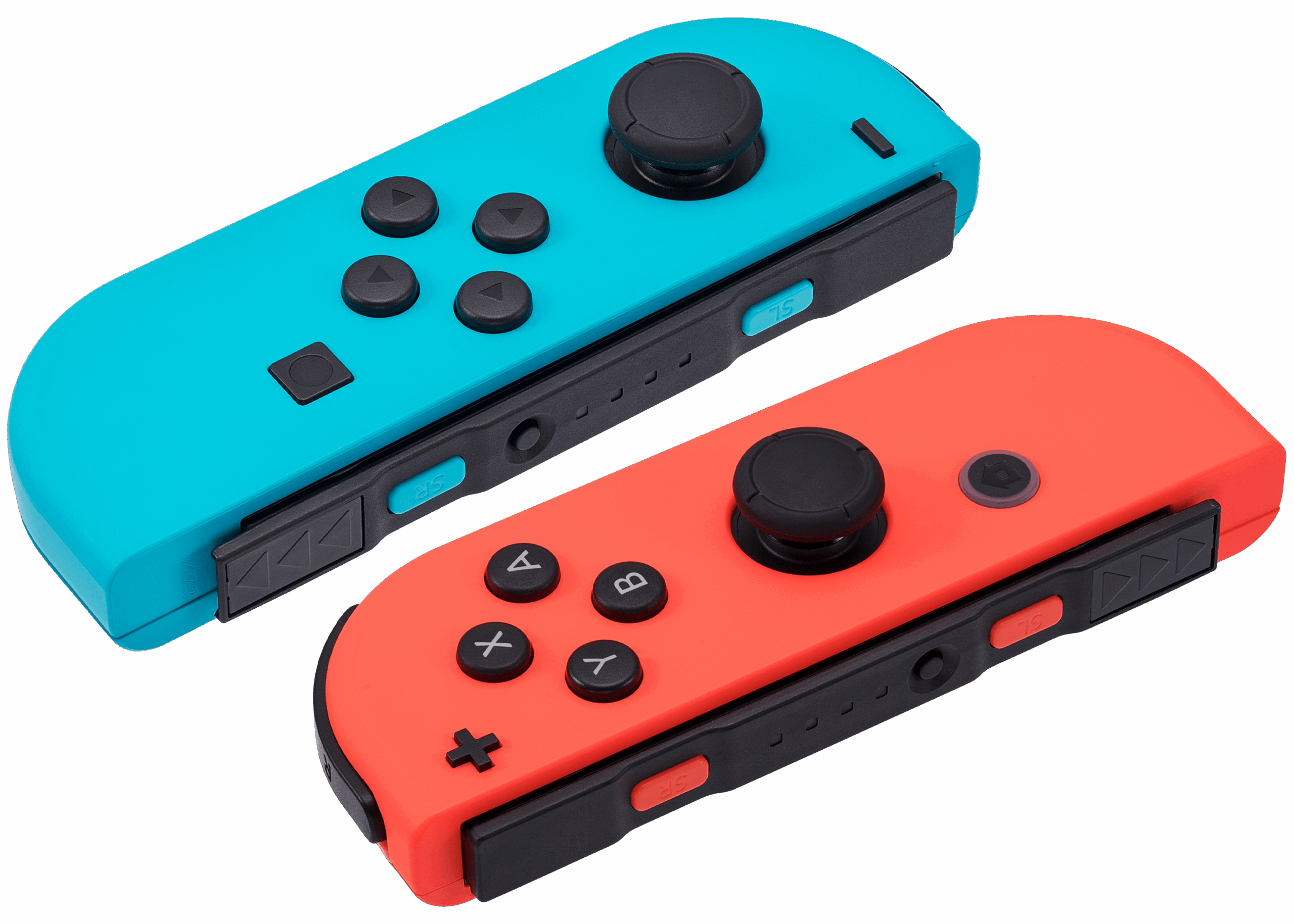 Comando Joy-Con L/R Vermelho/Azul para Nintendo Switch - Image 4