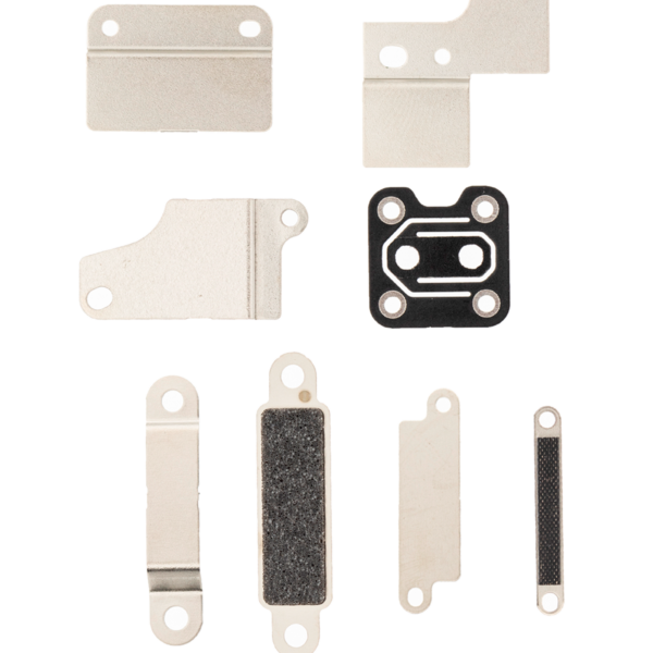 Conjunto Completo de Pequenos Suportes Metálicos para Portátil MacBook Pro 13" A2159 (2019)
