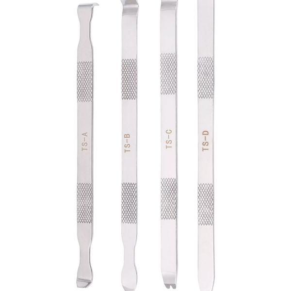 Ferramenta Multi‑Função 4‑em‑1 Precision Crowbar – Alavancas de Alta Resistência para Portáteis