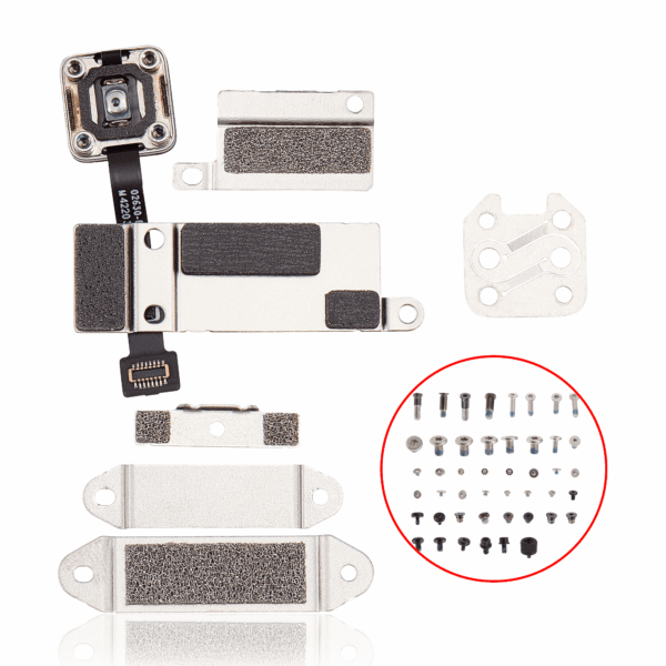 Conjunto de Suportes Metálicos e Parafusos para Apple MacBook Air 13″ A2179 / A2337 (2020)