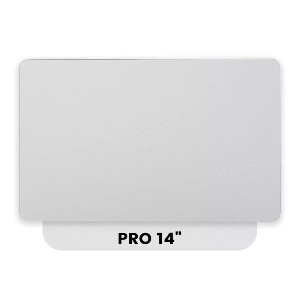 Trackpad Prateado para Apple MacBook Pro 14″ A2992, A3112, A3401 e A3185