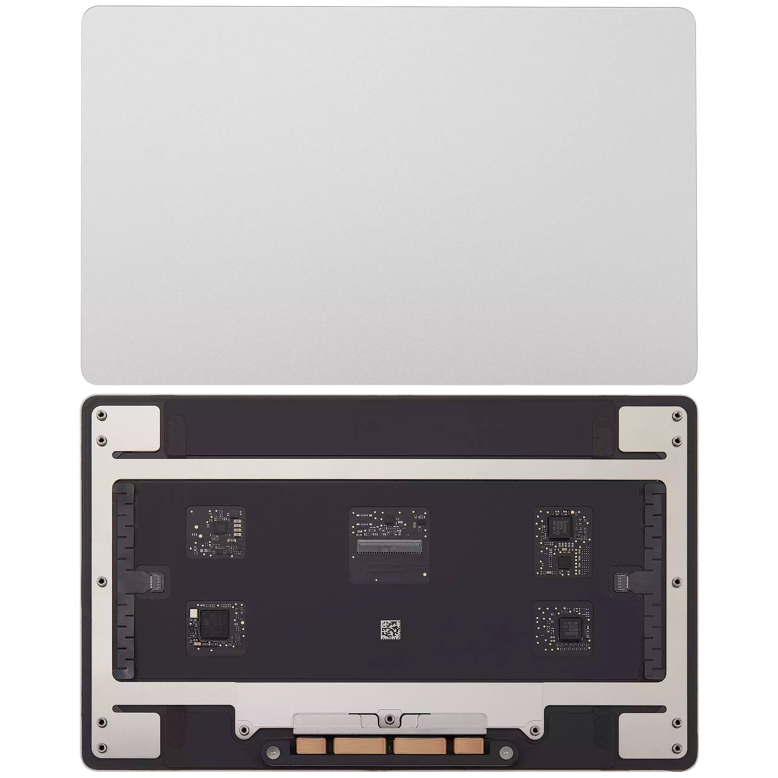 Trackpad Prateado de Substituição para MacBook Pro 16″ A2485 (2021) com Kit de Ajuste - Image 2