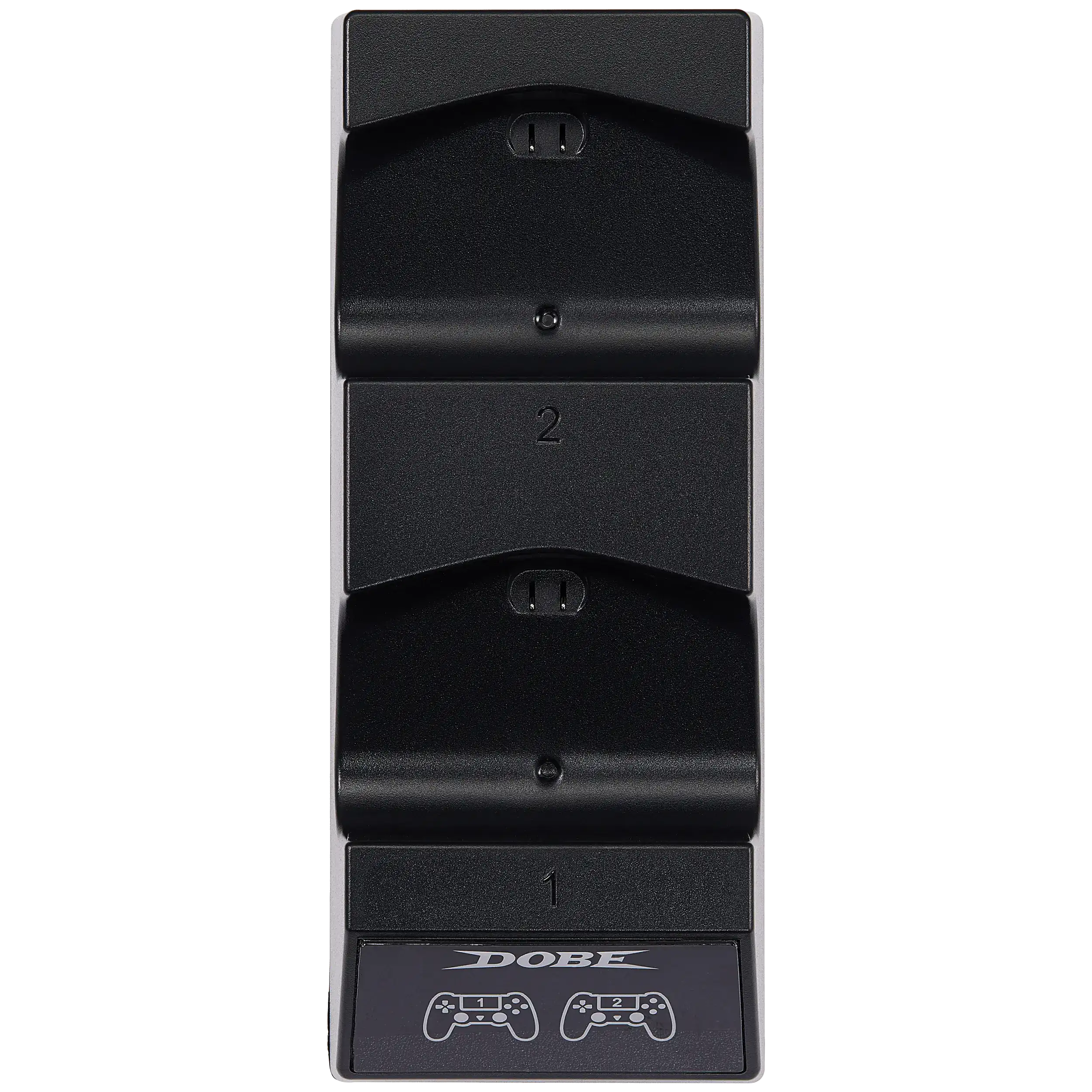 Base Carregadora Dupla DOBE para Comandos PlayStation 4 / Slim / Pro - Image 3