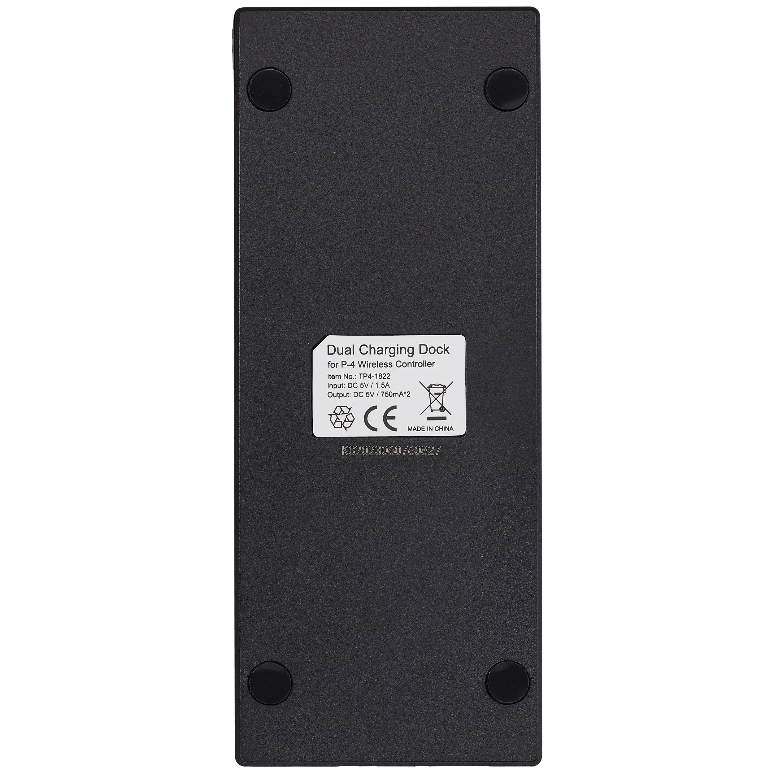 Base Carregadora Dupla DOBE para Comandos PlayStation 4 / Slim / Pro - Image 4