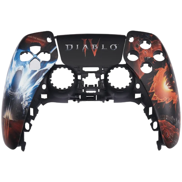 Faceplate Superior Diablo IV para PlayStation 5