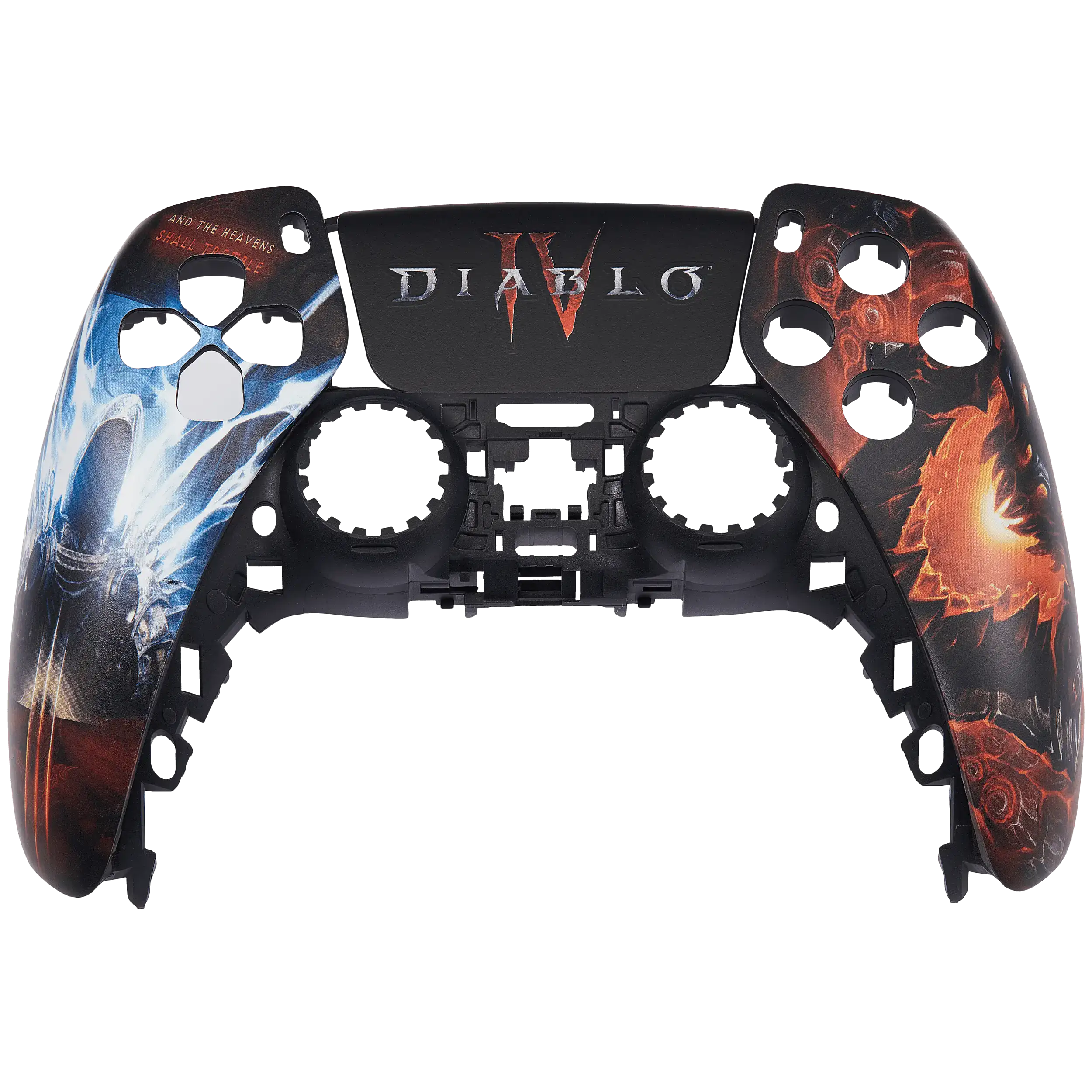 Faceplate Superior Diablo IV para PlayStation 5