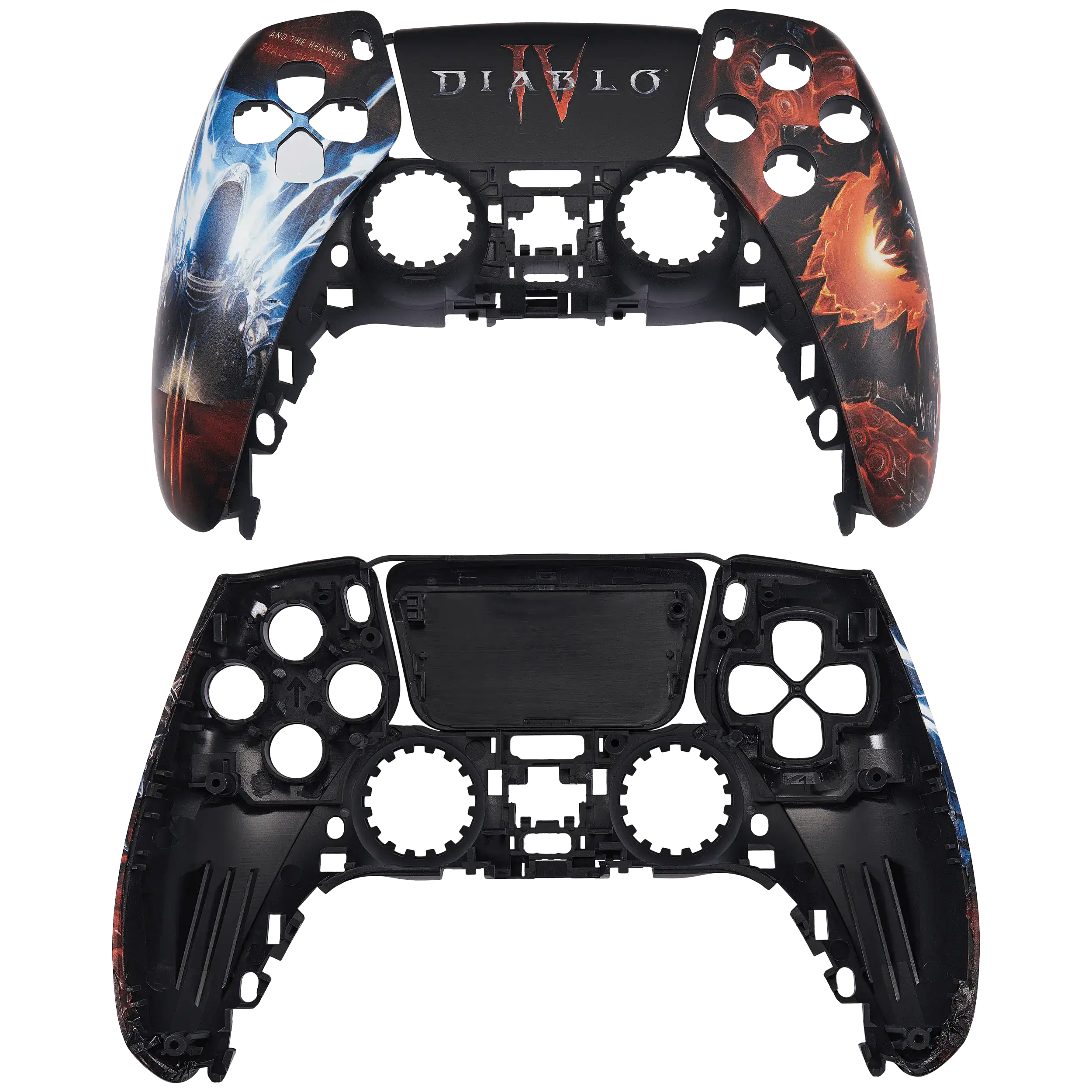 Faceplate Superior Diablo IV para PlayStation 5 - Image 2
