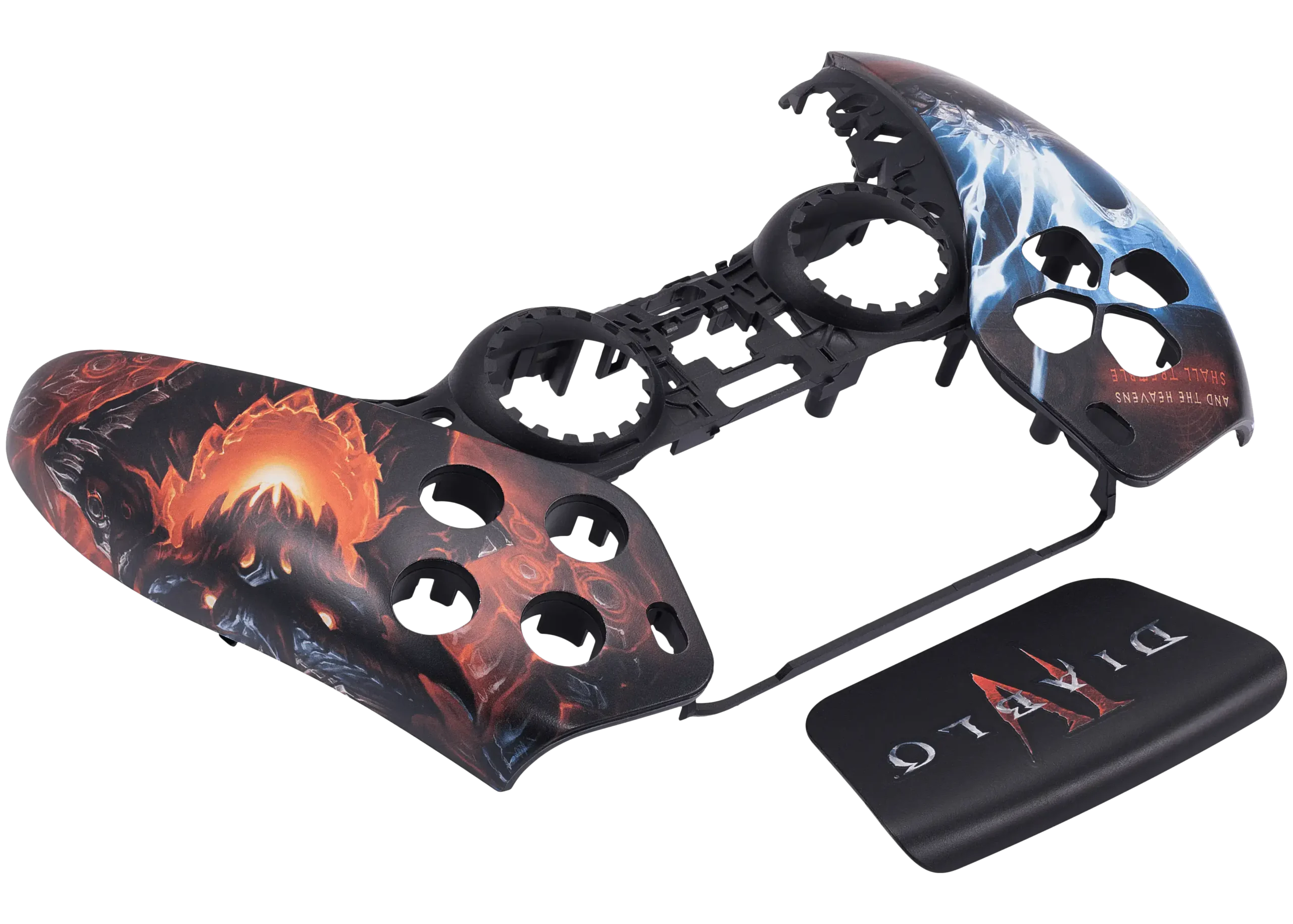 Faceplate Superior Diablo IV para PlayStation 5 - Image 4