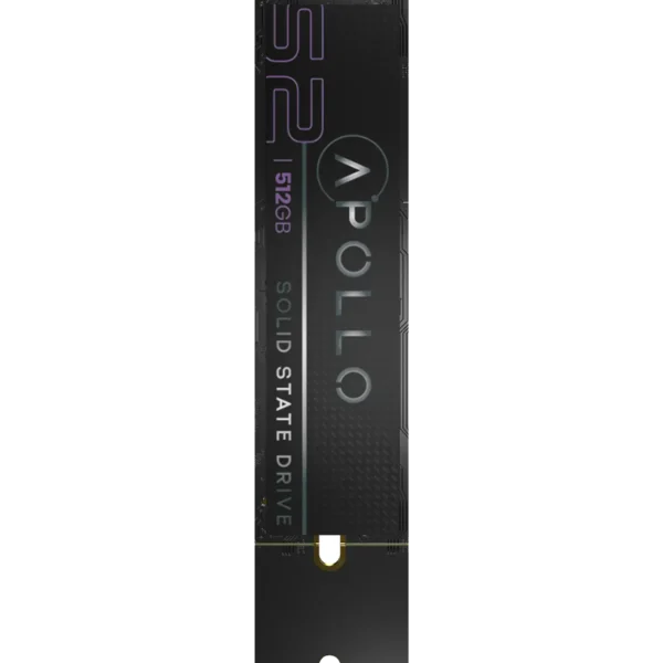 SSD Apollo S2 512GB NVMe PCIe Gen3x4 para MacBook Air A1465/A1466 e MacBook Pro Retina A1398/A1425 (2012–2013)