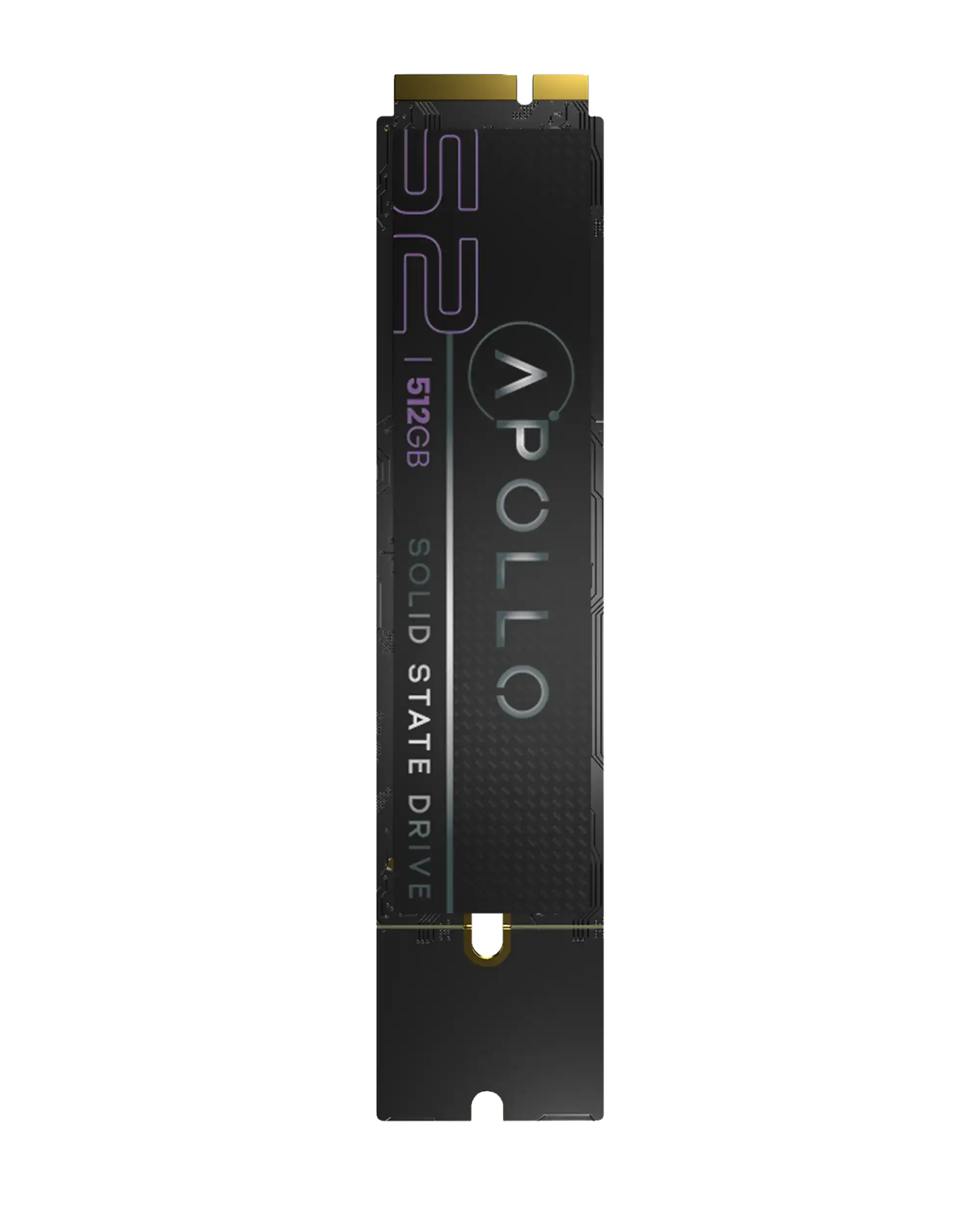 SSD Apollo S2 512GB NVMe PCIe Gen3x4 para MacBook Air A1465/A1466 e MacBook Pro Retina A1398/A1425 (2012–2013)