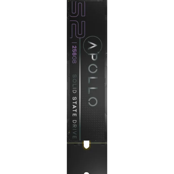 SSD Apollo S2 256 GB NVMe PCIe Gen3x4 para MacBook Air A1465/A1466 e MacBook Pro Retina A1398/A1425 (2012–2013)