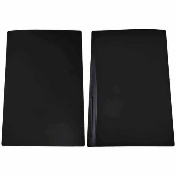 Faceplate Cover preto para PlayStation 5 – Proteção elegante para o PS5