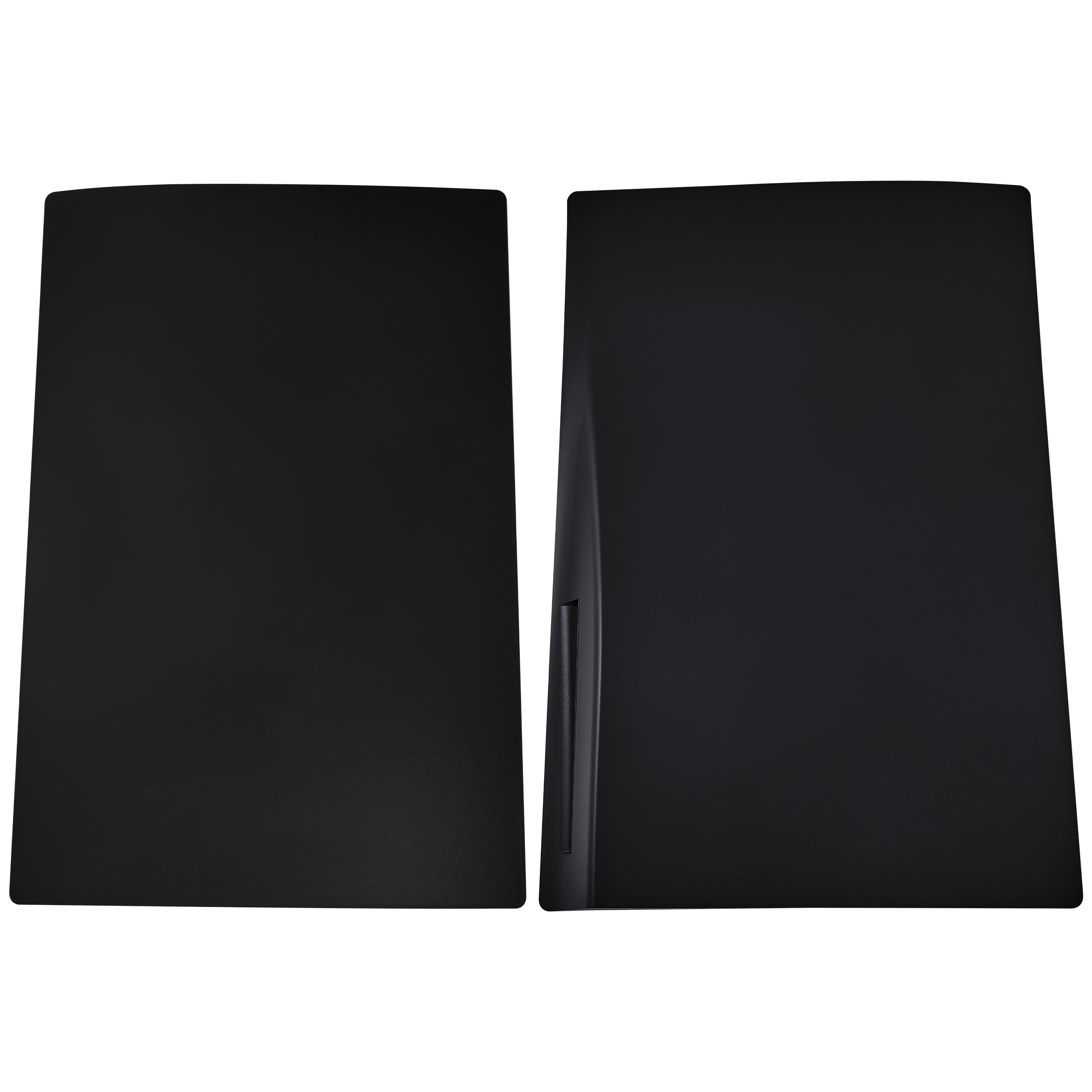 Faceplate Cover preto para PlayStation 5 – Proteção elegante para o PS5