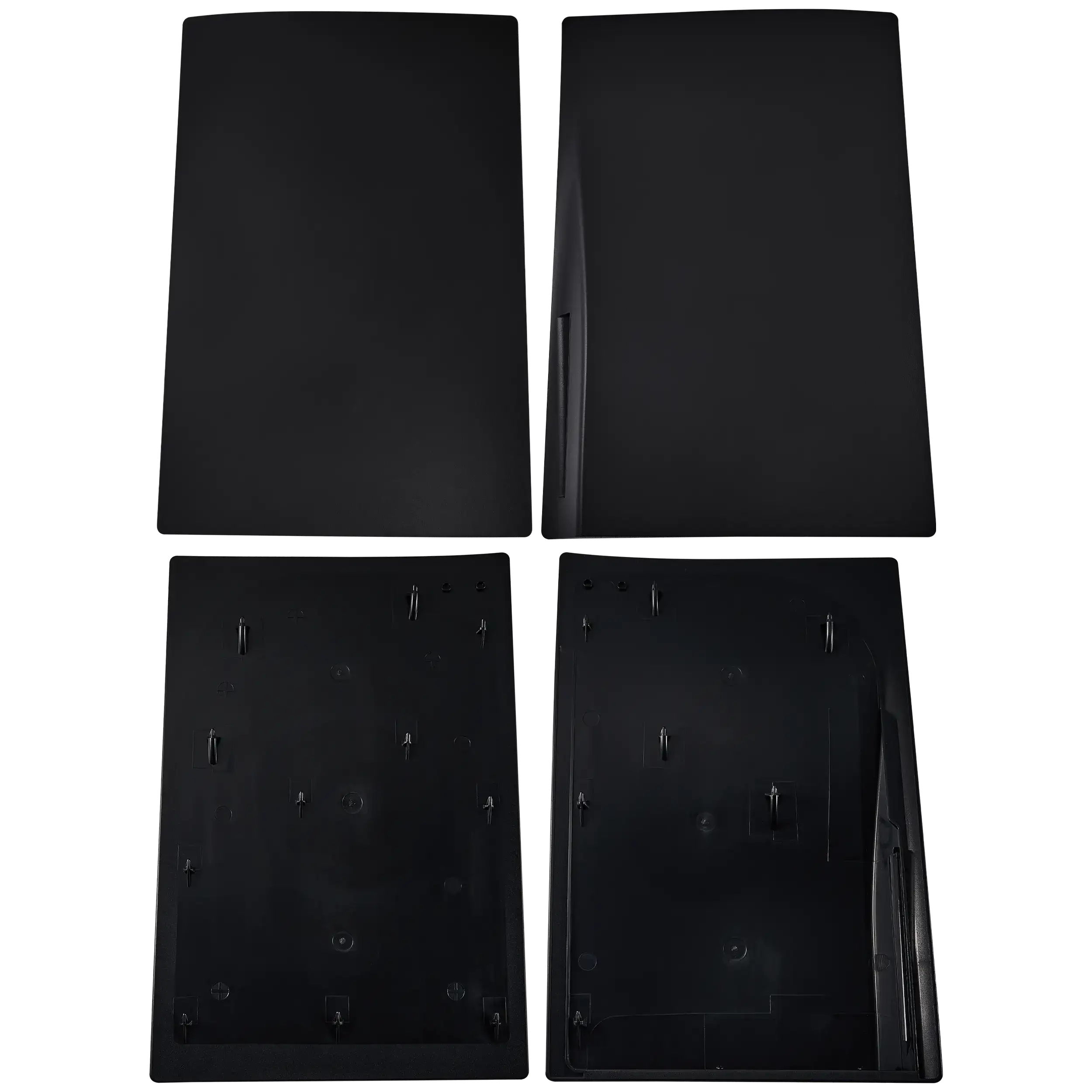 Faceplate Cover preto para PlayStation 5 – Proteção elegante para o PS5 - Image 2