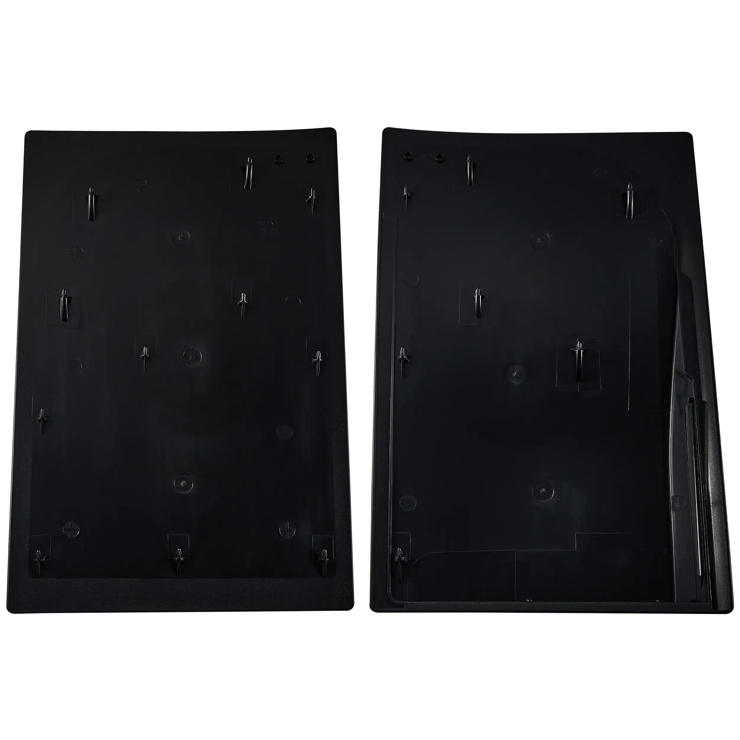 Faceplate Cover preto para PlayStation 5 – Proteção elegante para o PS5 - Image 3