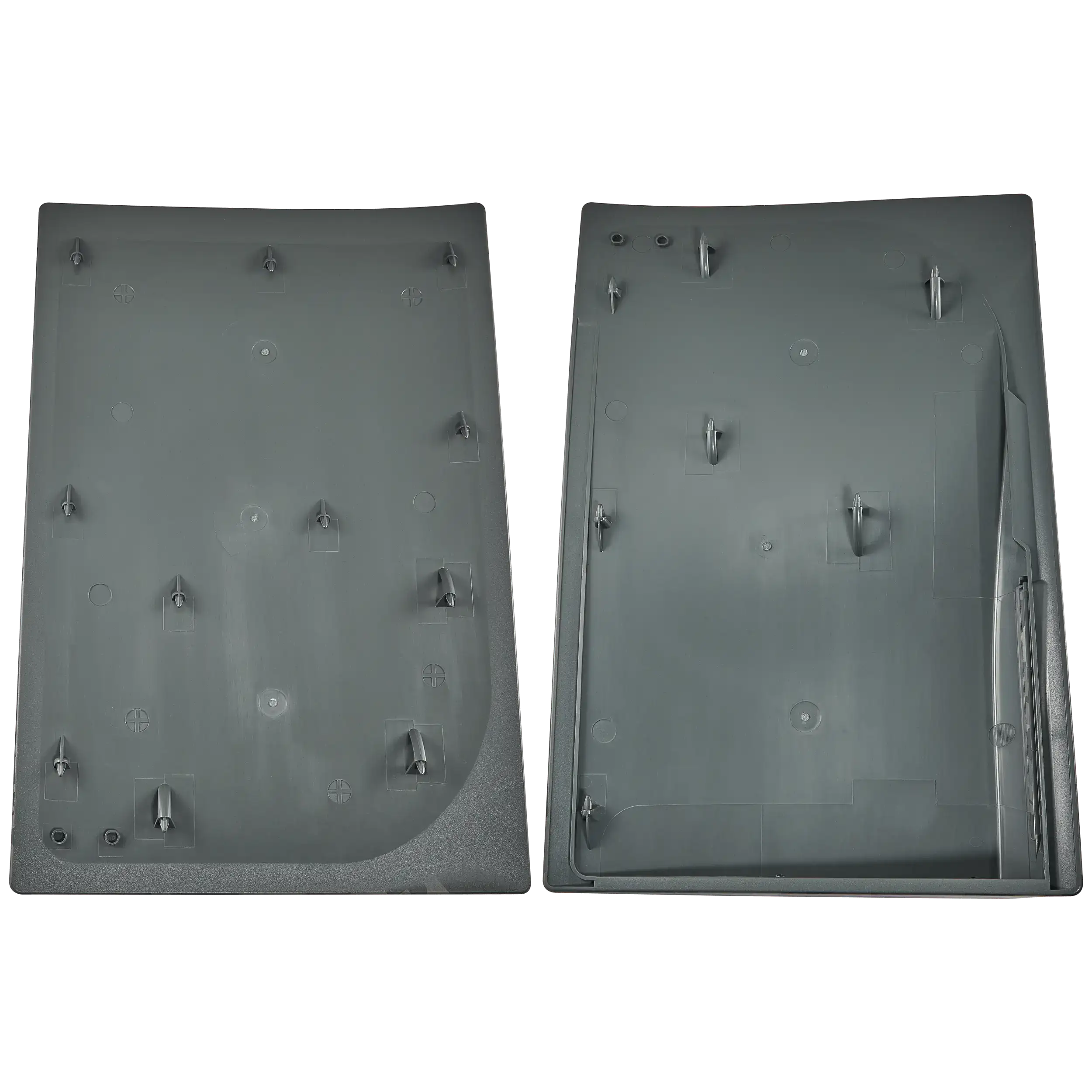 Faceplate Cover Top & Bottom Camouflage para PlayStation 5 – Compatível com Modelos 1000/1100/1200 - Image 3