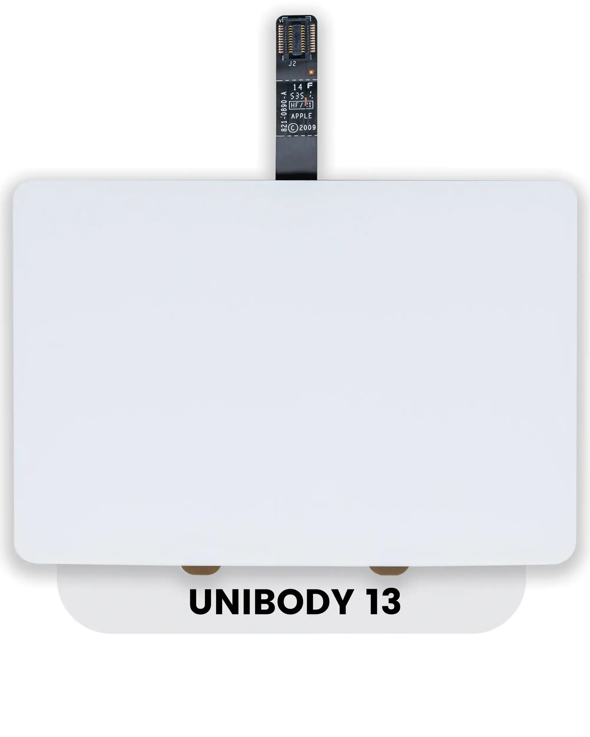 Trackpad com Cabo Flex para Portátil MacBook 13" A1342 (2009–2010) — 821-0647-B