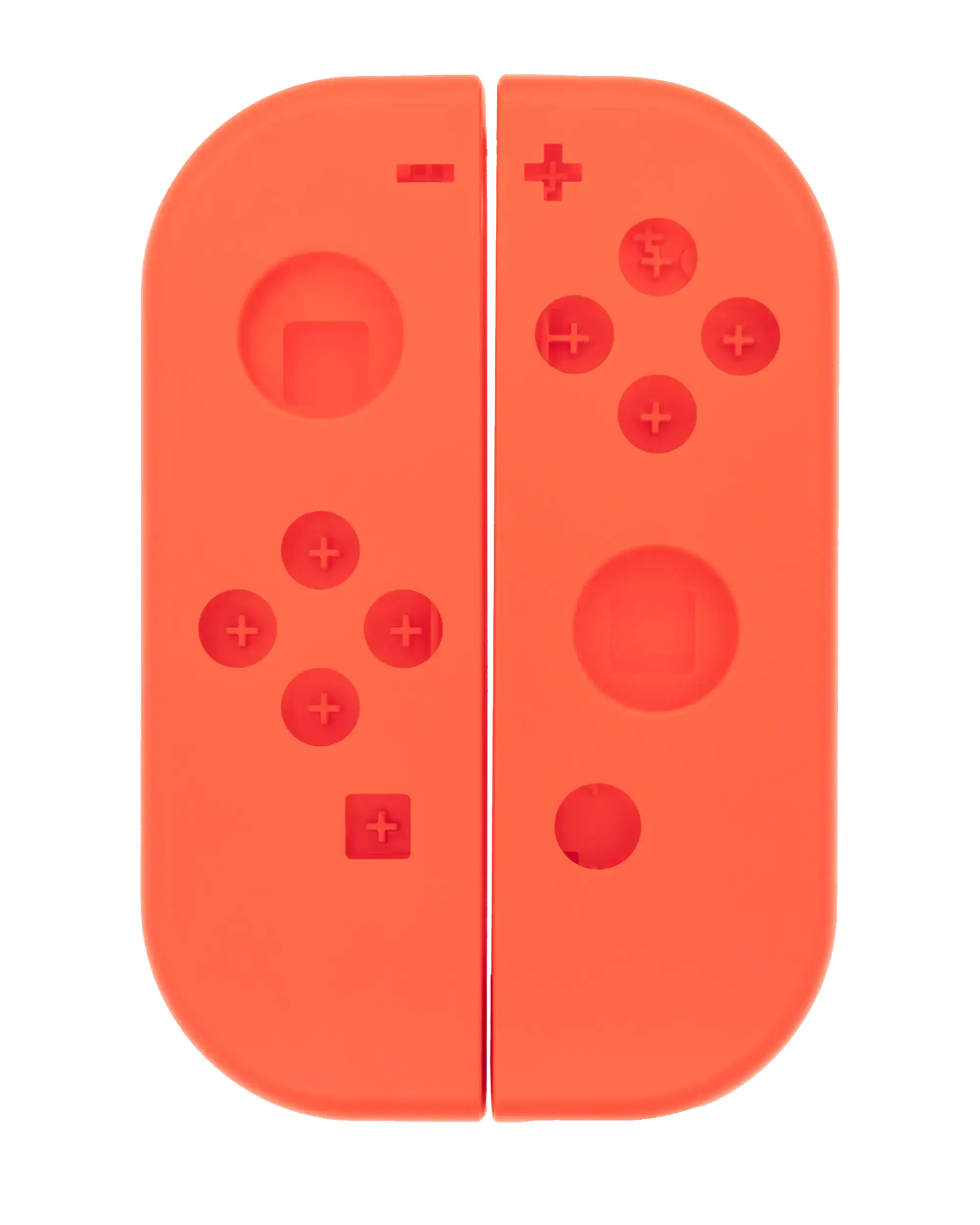 Carcaça Vermelha para Comando Joy-Con Nintendo Switch