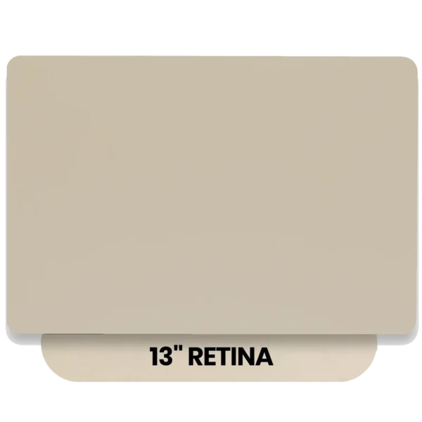 Trackpad Dourado para MacBook Air 13” Retina A1932 e A2179 (2018–2020)
