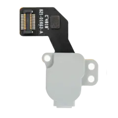 Jack Áudio Headphone Prata para Portátil Apple MacBook Pro 15" A1990 (2018-2019) / Pro 16" A2141 (2019)