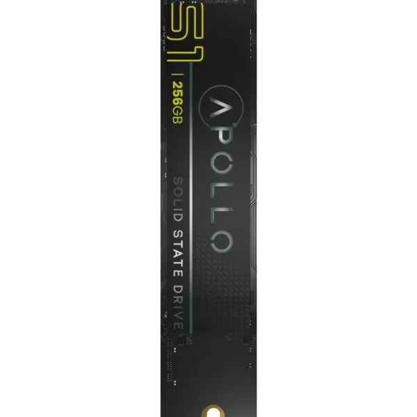 Apollo High Performance SSD S1 PCIe 256GB – SSD de Alta Velocidade para Portáteis