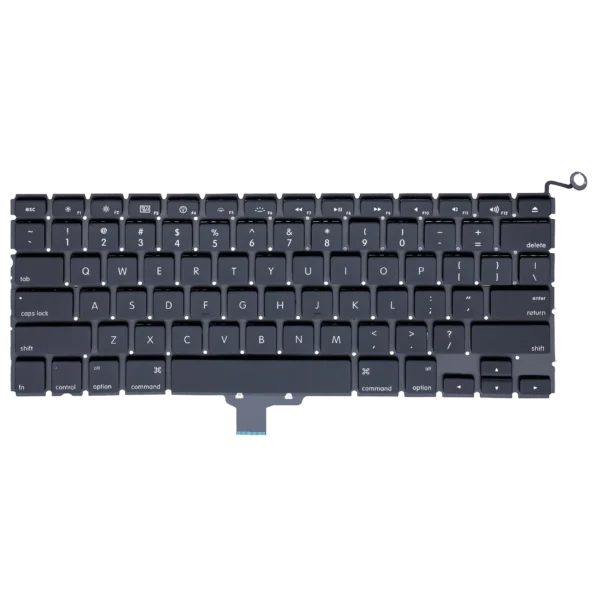 Keyboard & Backlight & Screws (US English) para MacBook Pro 13" A1278 (2008) – Substituição de Alta Qualidade