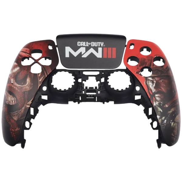 Faceplate Superior Vermelha Call of Duty 3 para PlayStation 5