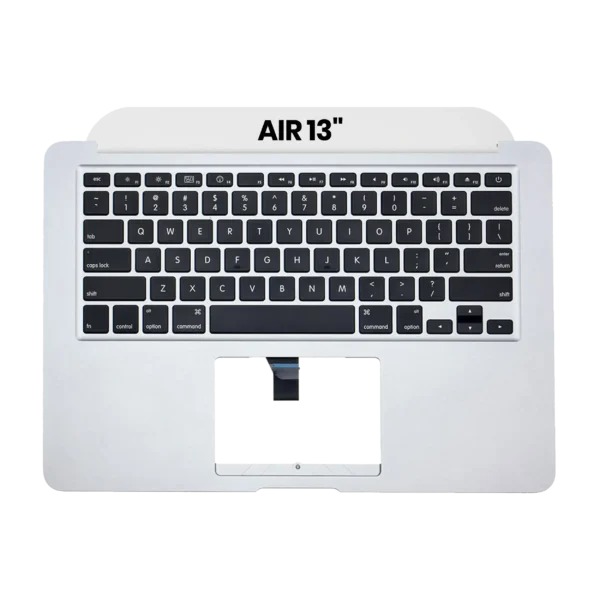Top Case com Teclado ANSI US para MacBook Air 13″ A1369 Late 2010 — OEM Usado Grade A