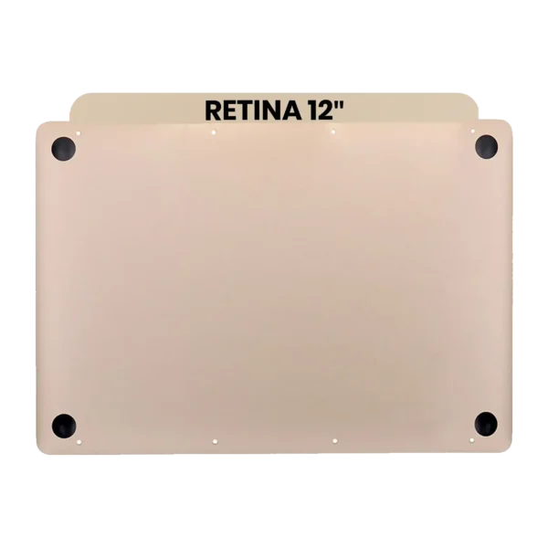 Capa Inferior Dourada para Portátil MacBook Retina 12" A1534 Early 2015 - Substituição Original