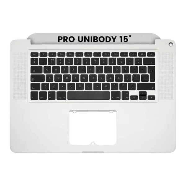 Top Case com Teclado ISO UK para MacBook Pro 15" A1286 Mid 2009