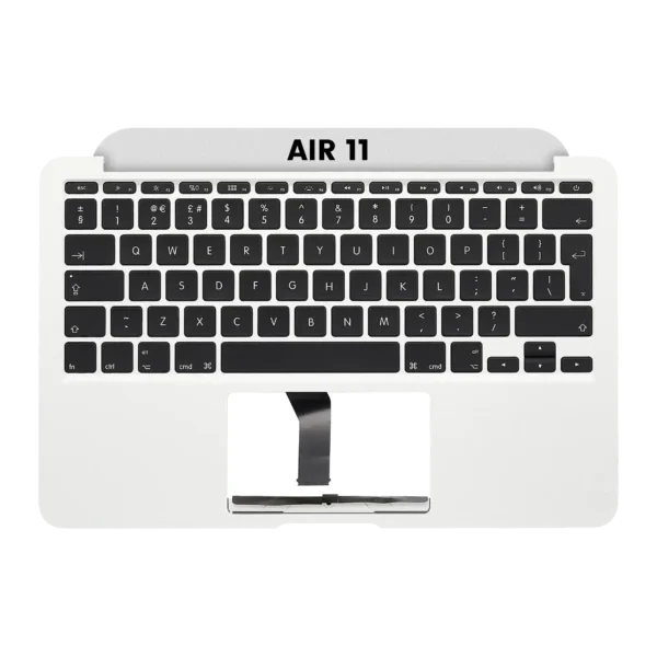 Top Case com Teclado ISO UK para MacBook Air 11″ A1370 (Mid 2011)