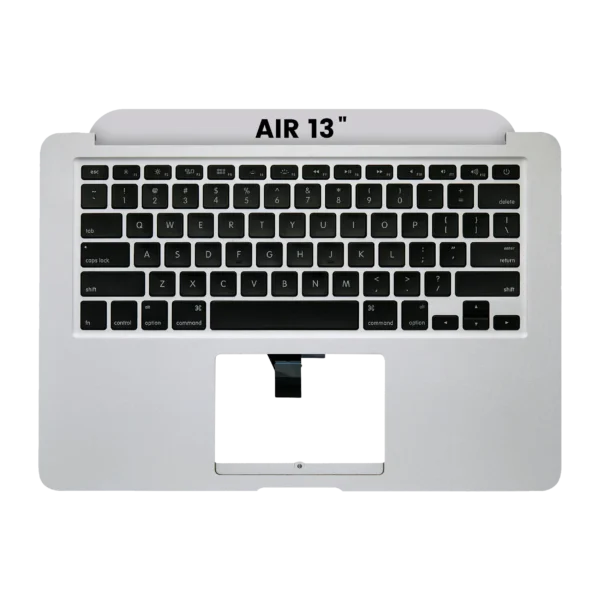 Top Case com Teclado ANSI US para Portátil MacBook Air 13″ A1369 Mid 2011 - Substituição de Alta Qualidade