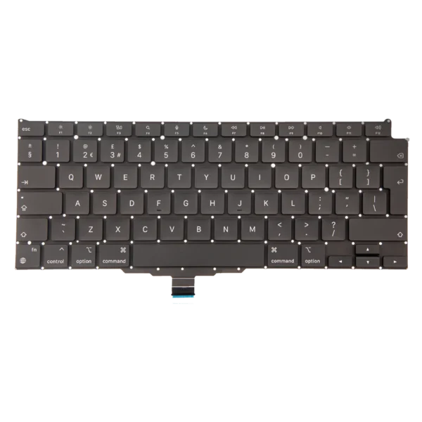 Backlight de Teclado e Parafusos para Portátil MacBook Air 13" A2337 (2020)