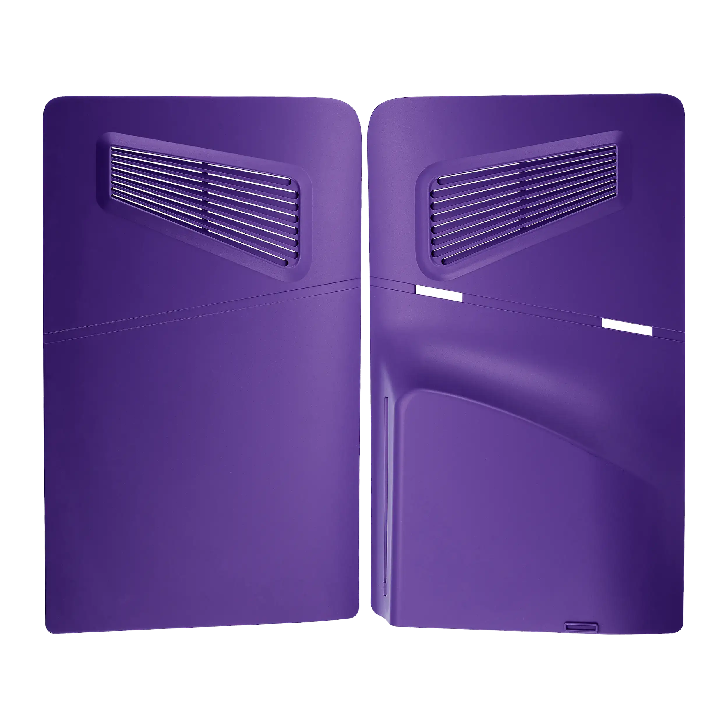 Conjunto de 2 Capas para Consola PlayStation 5 Slim — Roxo