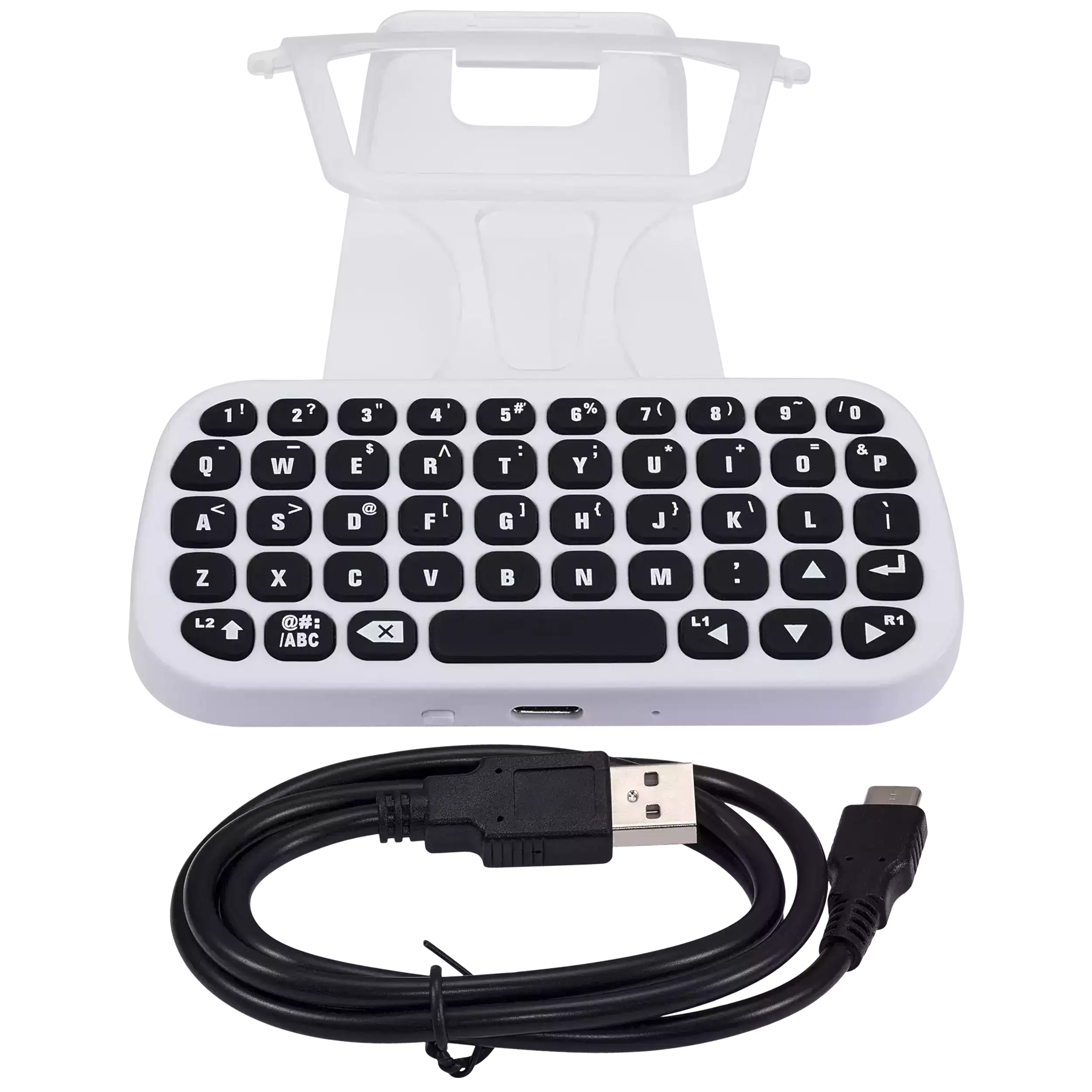 Teclado Sem Fios Bluetooth DOBE para Comando PlayStation 5 - Image 4