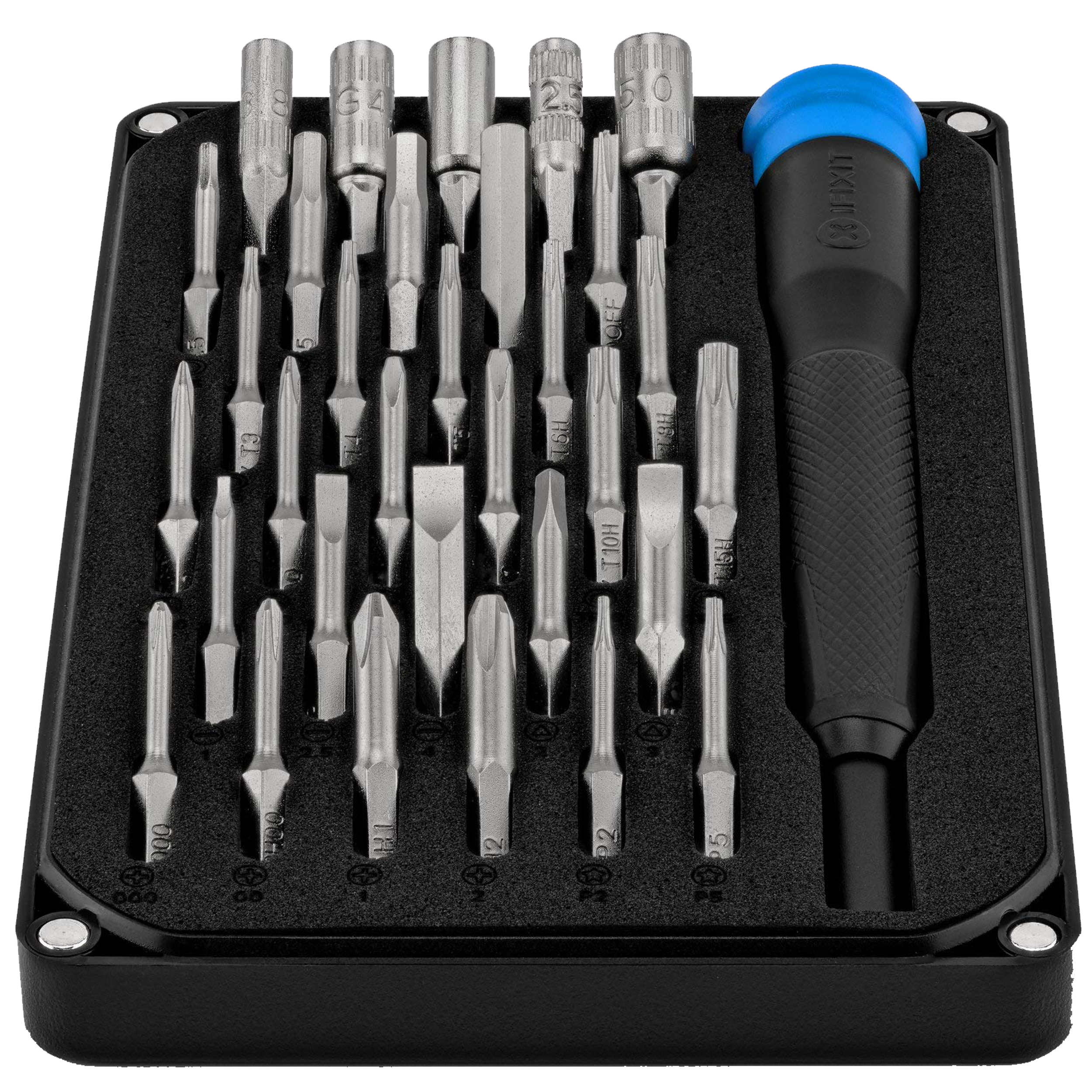 Kit de Chaves de Precisão iFixit Moray 32-Bit para Reparação de Portáteis