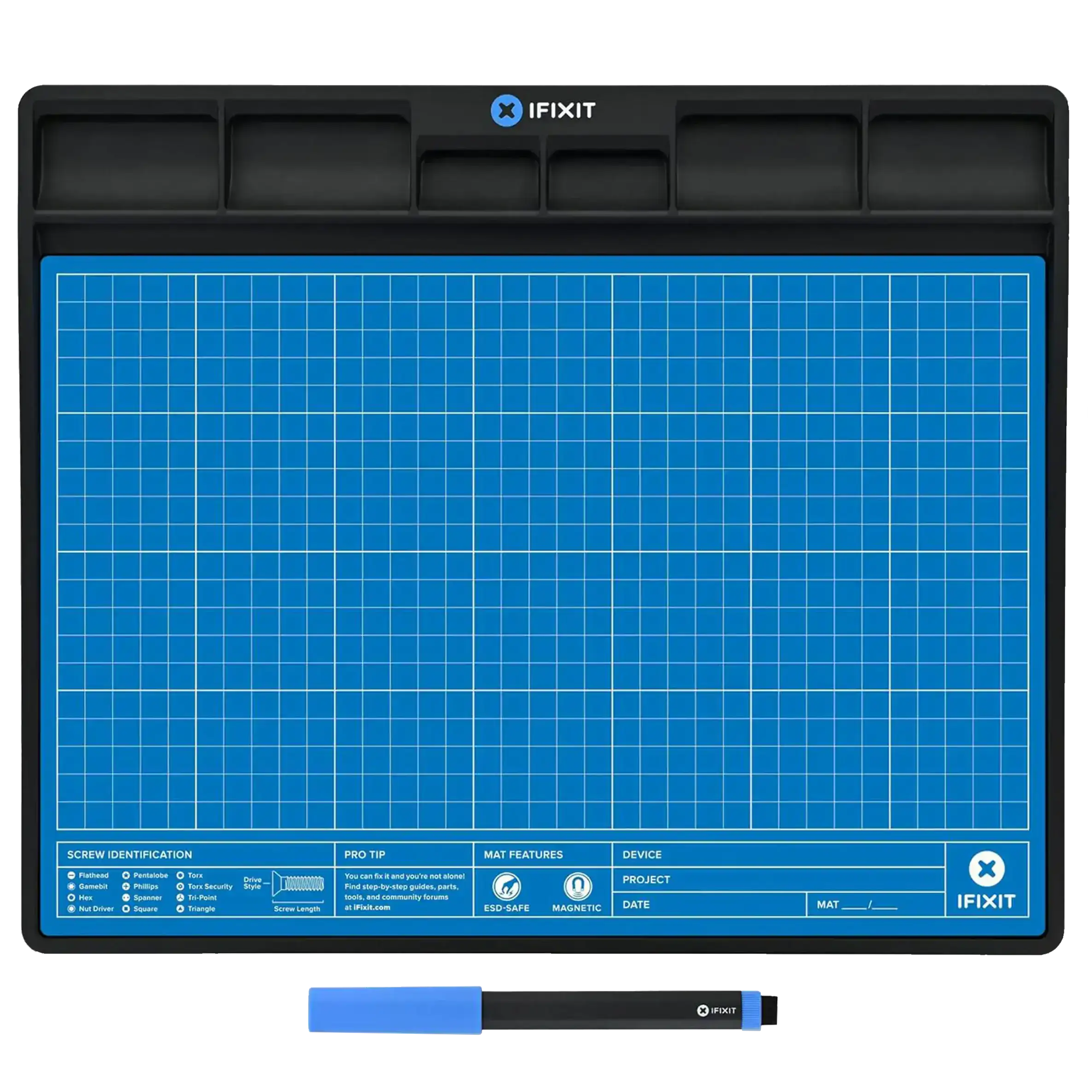 Tapete Magnético iFixit FixMat para Organização em Reparação de Portátil - Image 2