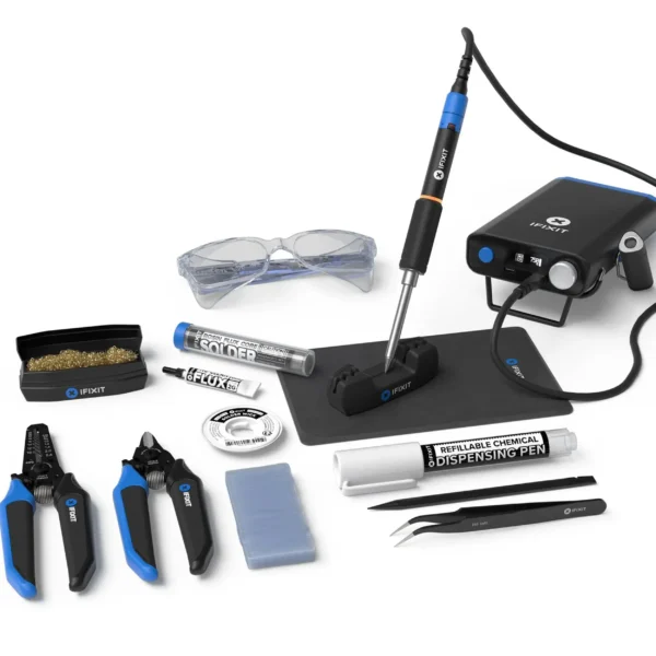 Kit de Soldadura iFixit FixHub Power Series - Estação Portátil e Ferramentas de Precisão