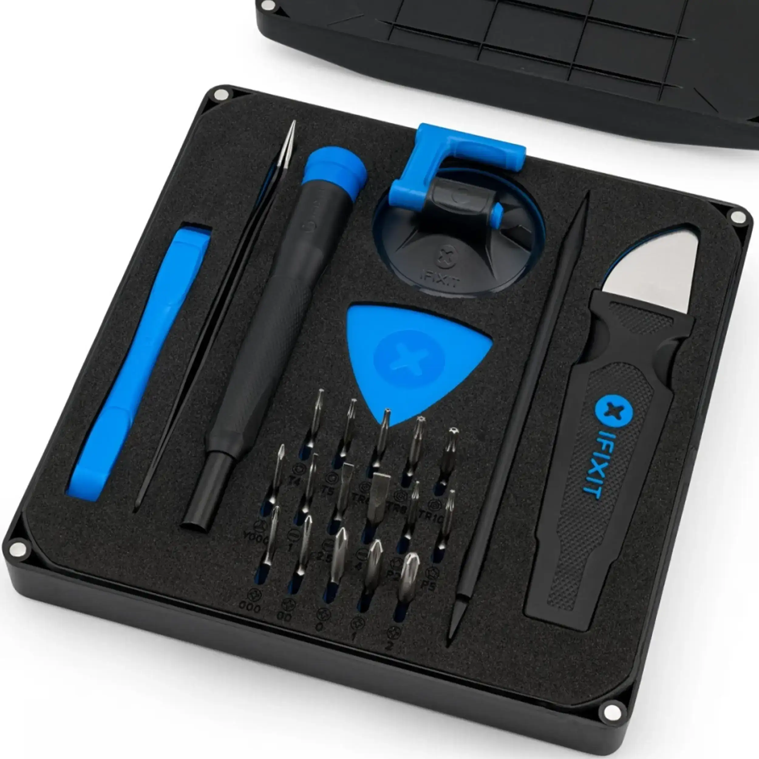 Kit de Ferramentas iFixit Essential Electronics Toolkit V2.2 para Reparação de Portáteis