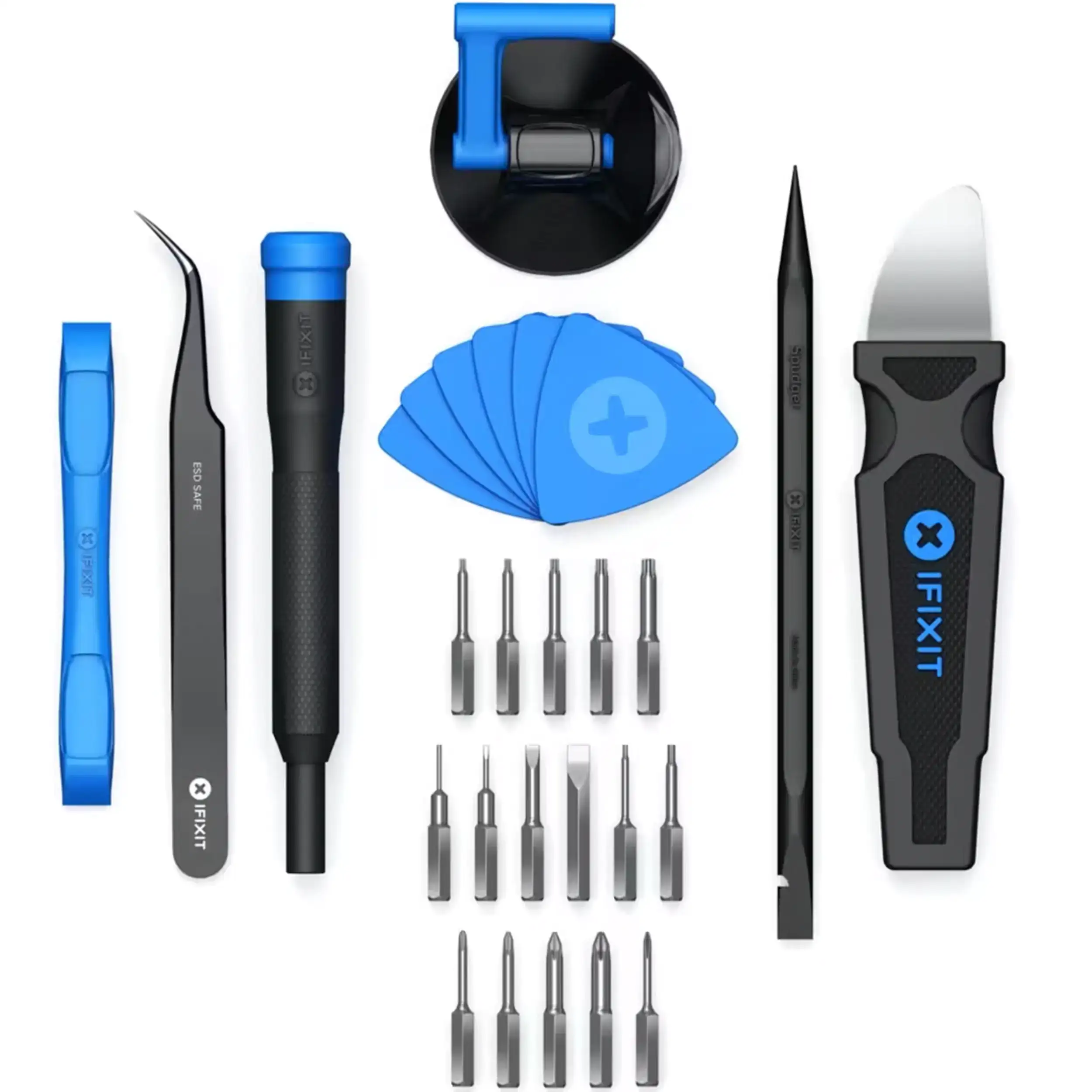 Kit de Ferramentas iFixit Essential Electronics Toolkit V2.2 para Reparação de Portáteis - Image 2