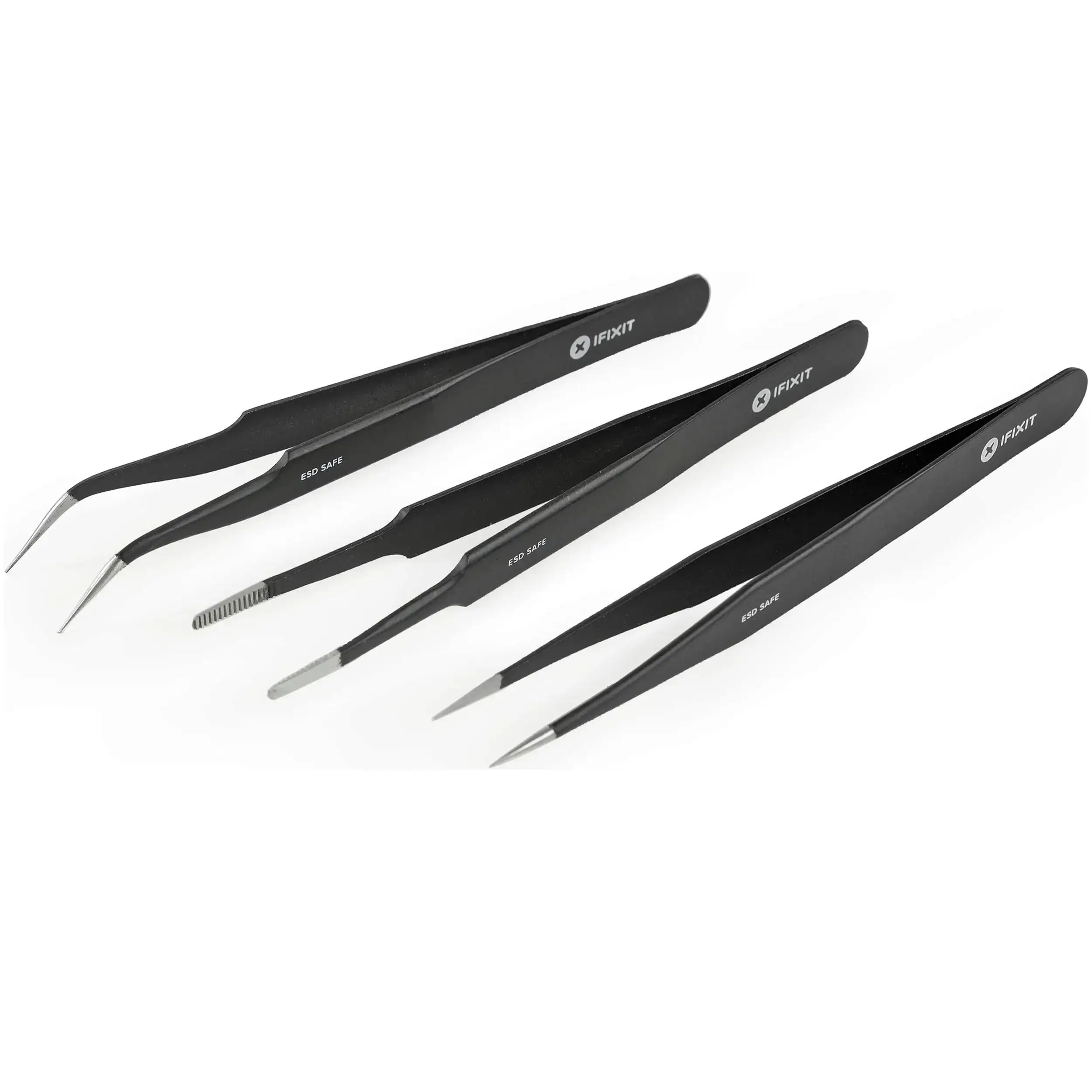 Conjunto de Pinças de Precisão iFixit Precision Tweezer Set para Reparação de Portáteis - Image 2