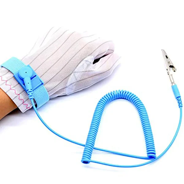 Pulseira Antiestática iFixit Anti-Static Wrist Strap - Proteção ESD para Portátil