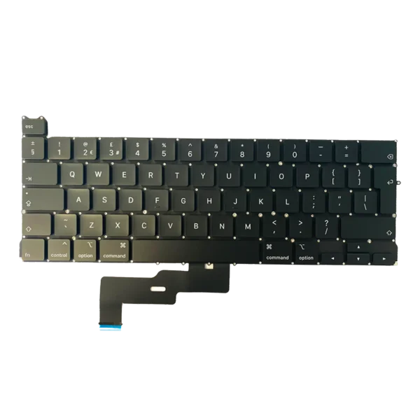 Keyboard UK com Retroiluminação para MacBook Pro 13" A2289 (2020) – Substituição Fácil
