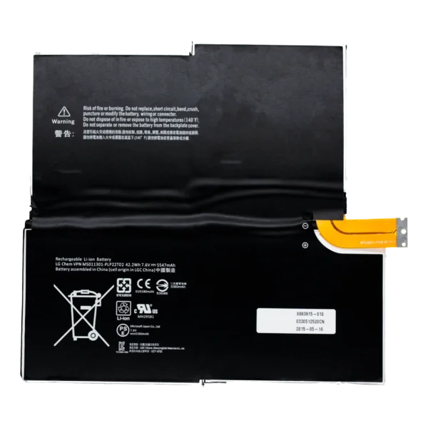 Bateria para Portátil Microsoft Surface Pro 3 (1631) - G3HTA005H
