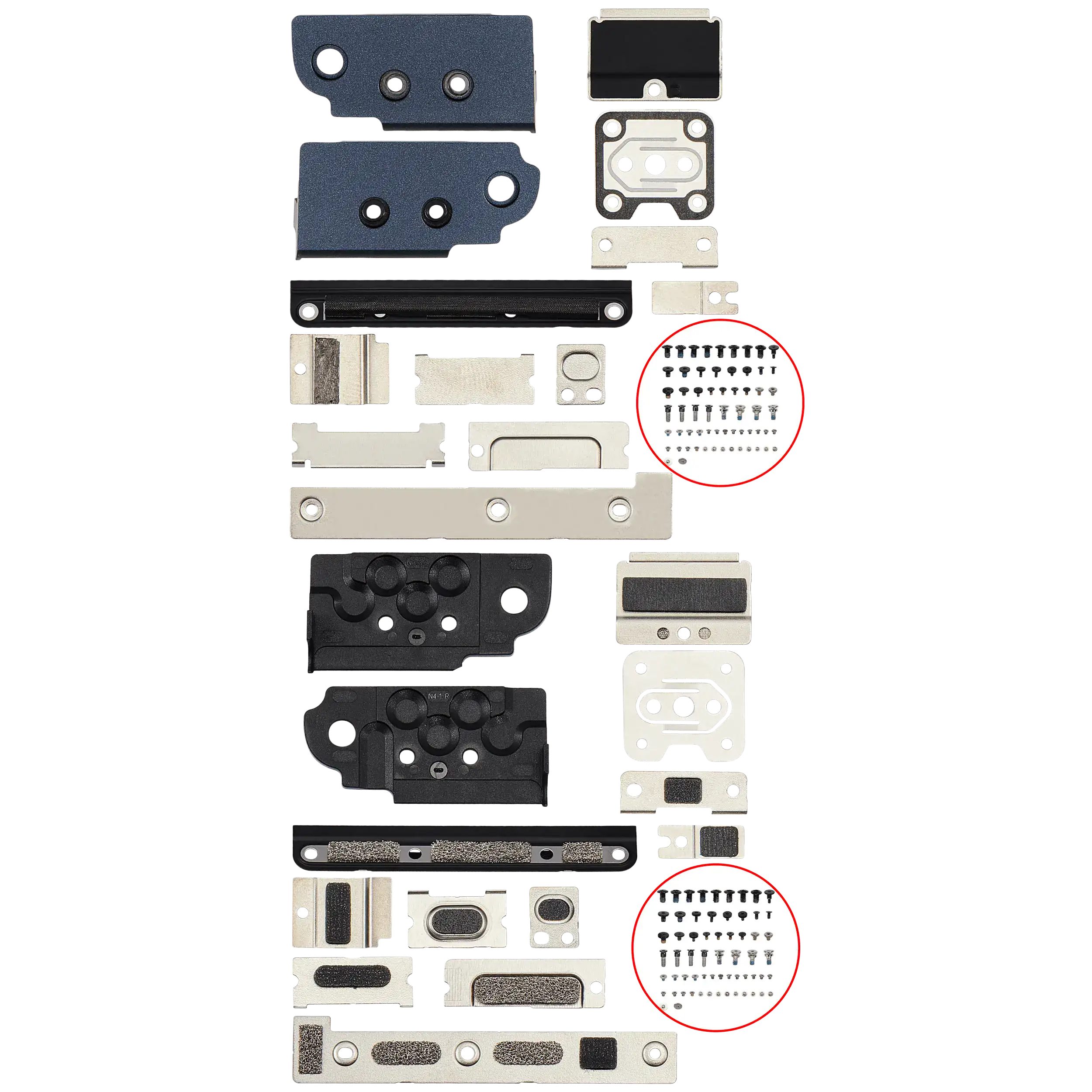 Kit de Suportes Metálicos e Parafusos para Portátil MacBook Air 15″ — A2941, A3114 e A3241 - Image 2