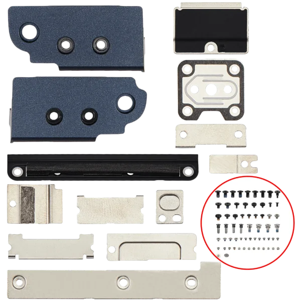 Kit de Suportes Metálicos e Parafusos para Portátil MacBook Air 15″ — A2941, A3114 e A3241