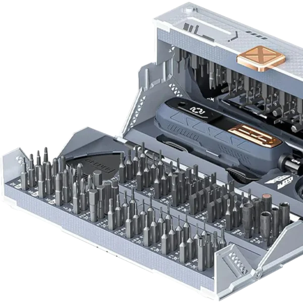 Kit de Chaves de Precisão Jakemy JM-8192 180 em 1 Multifuncional para Portátil